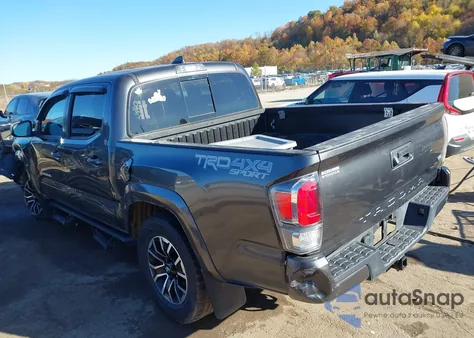 2020 Toyota Tacoma Trd Sport from USA, damaged, VIN 3TMCZ5AN4LM295938